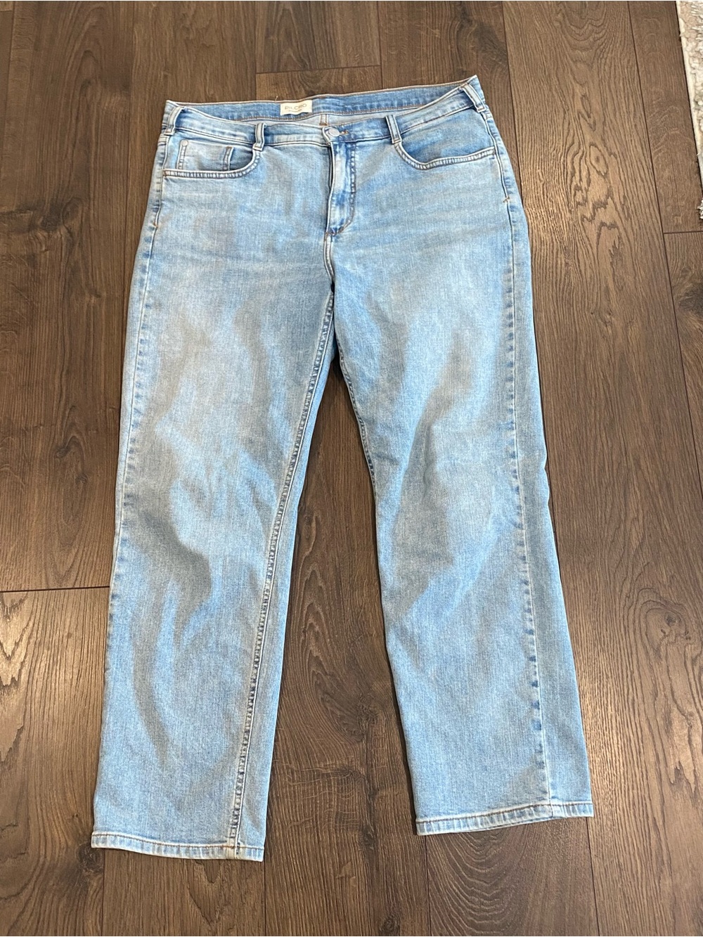 Pilcro from Anthropologie Light Blue Relaxed Jeans